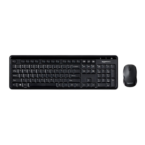 Combinación inalámbrica de teclado y mouse para computadora