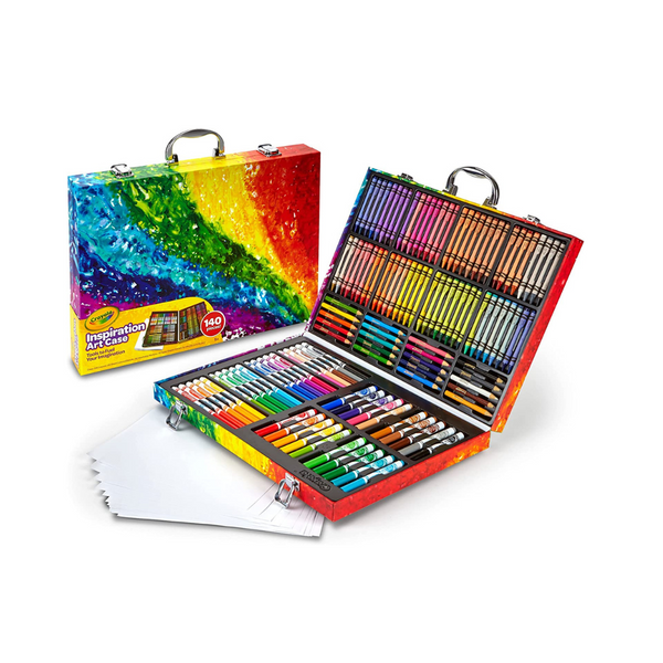 Crayola Inspiration Art Case Coloring Set, Kids Art Supplies Set