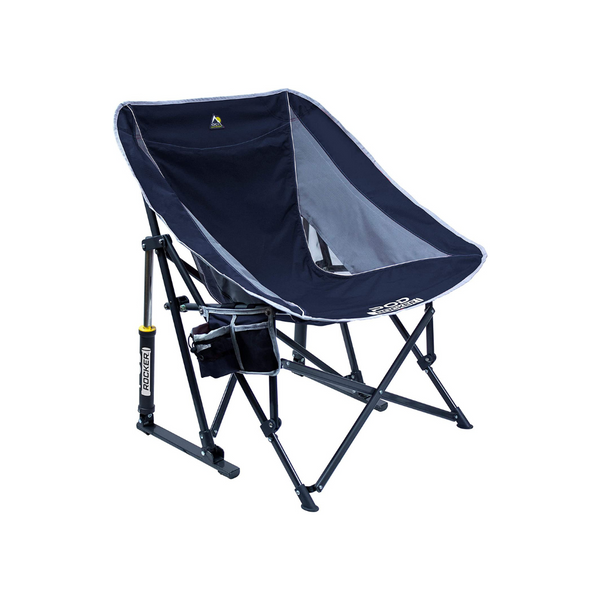 Mecedora plegable GCI Outdoor Pod Rocker y silla para acampar al aire libre