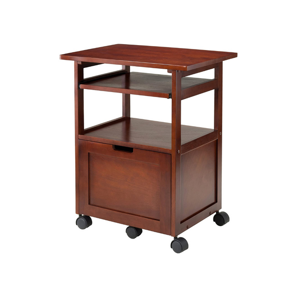 Winsome Piper Home Office Work Cart