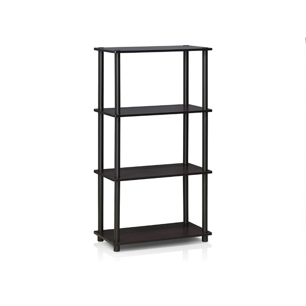 Furinno Turn-N-Tube 4-Tier Multipurpose Shelf Display Rack