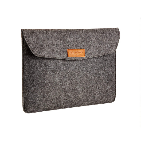 Amazon Basics 13 Inch Felt MacBook Laptop Sleeve Case