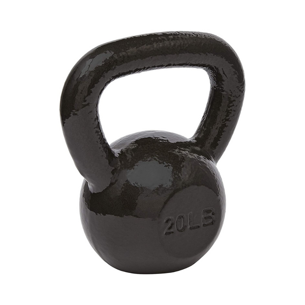 Amazon Basics Cast Iron Kettlebell