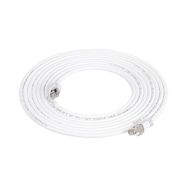 Cable de Internet de conexión Gigabit Ethernet de alta velocidad RJ45 Cat 7 de Amazon Basics