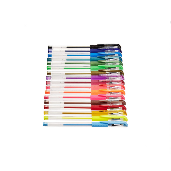 44 Amazon Basics Multi-Color Gel Pen Sets