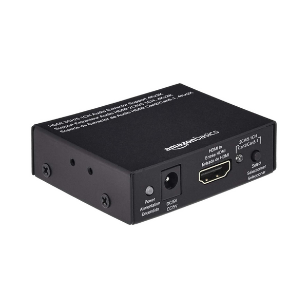 Amazon Basics 4K HDMI Audio Extractor Converter