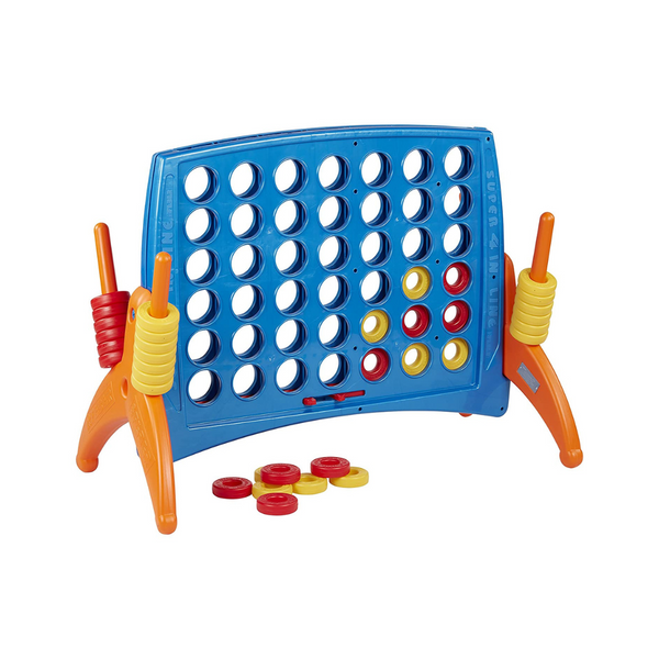 ECR4Kids Giant Connect 4 Juego de juegos para interior/exterior