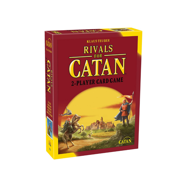 Rivals for Catan Card Game