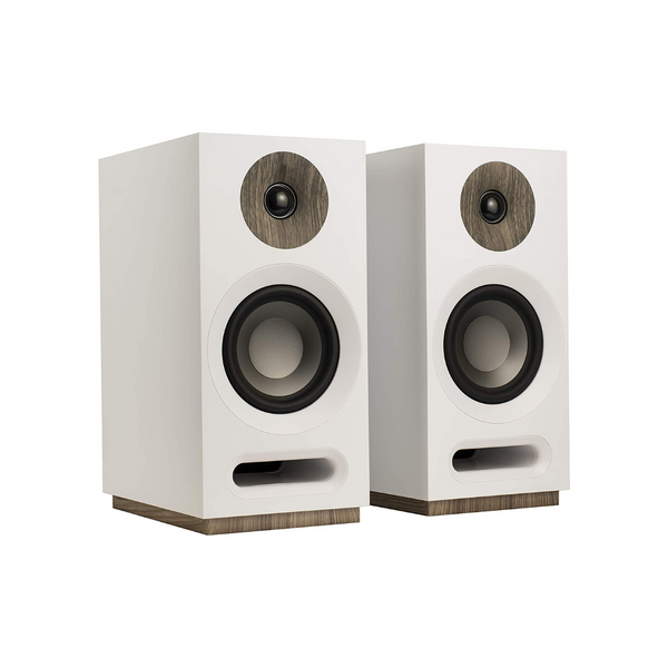 Jamo S 803 Dolby Atmos Ready Bookshelf Speakers (White)