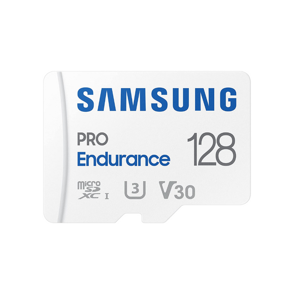 SAMSUNG PRO Endurance 128GB MicroSDXC Memory Card with Adapter