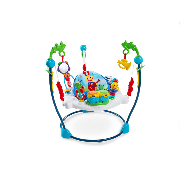 Baby Einstein Neighborhood Symphony Activity Jumper with Lights and Melodie