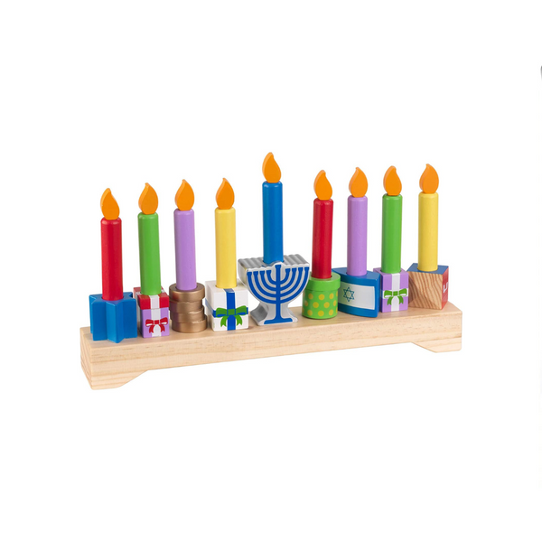 KidKraft Children's Wooden Menorah