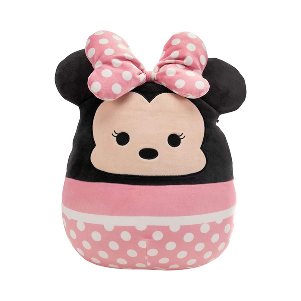 14'' Squishmallows Official Kellytoy Disney Minnie Mouse Plush Toy