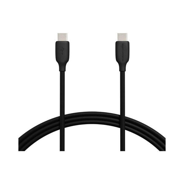 Cable USB-C a USB-C 2.0 de carga rápida de Amazon Basics