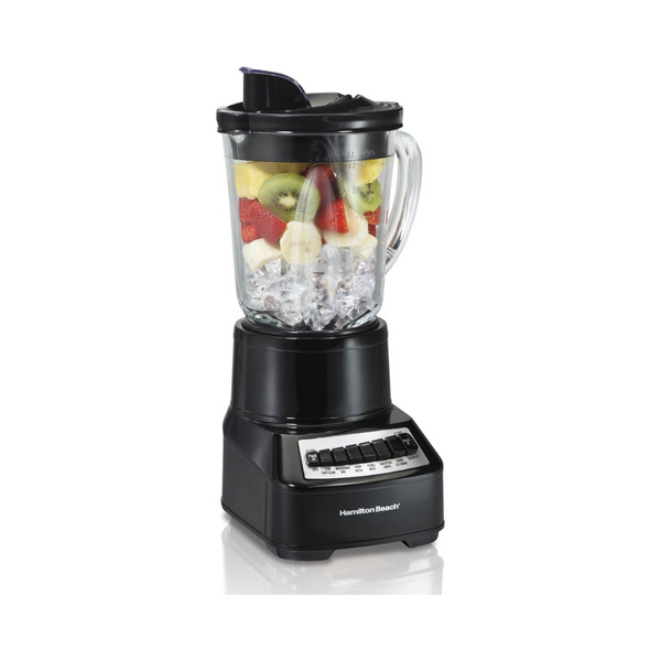 Hamilton Beach Wave Crusher Blender with 14 Functions & 40oz Glass