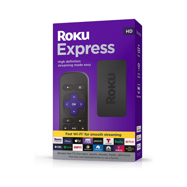 Dispositivo de transmisión HD Roku Express (nuevo, 2022)