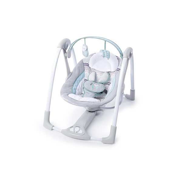 Ingenuity Compact Lightweight Portable Baby Swing with Music