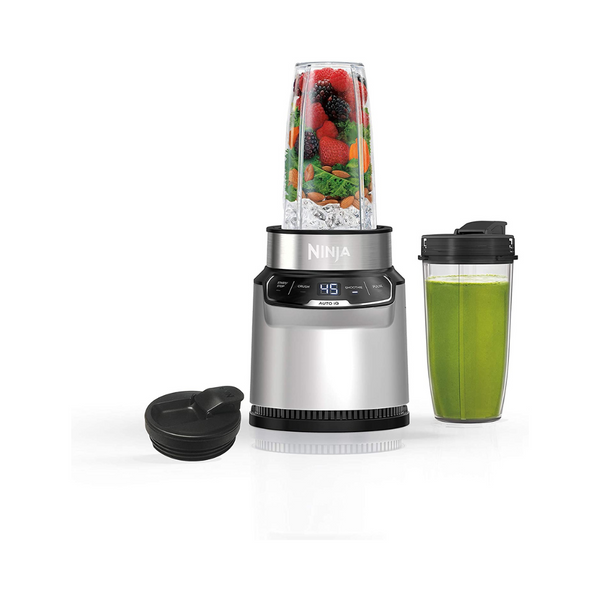 Ninja Nutri Pro Compact Personal Blender, Auto-iQ Technology