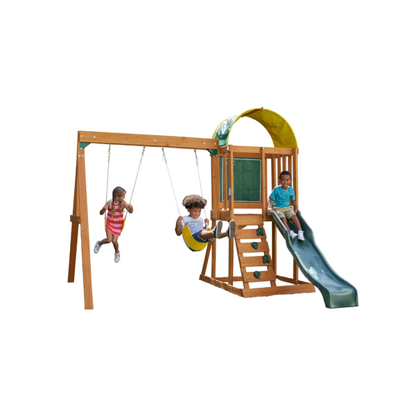 KidKraft Columpio de madera Ainsley