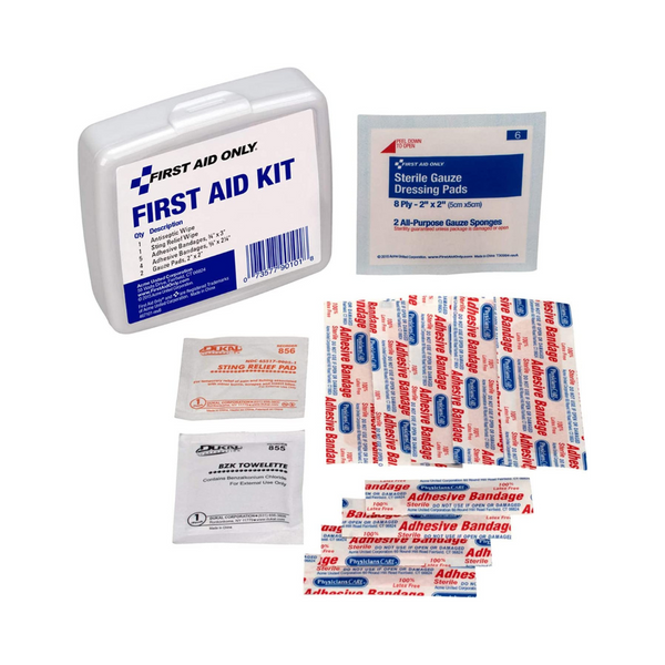 Kit de primeros auxilios para llevar de PhysiciansCare