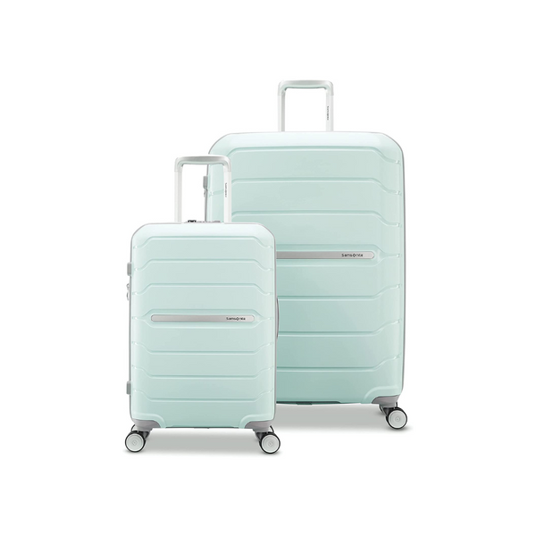 Equipaje expandible Samsonite Freeform Hardside de 21 ″ y 28 ″ con ruedas giratorias dobles