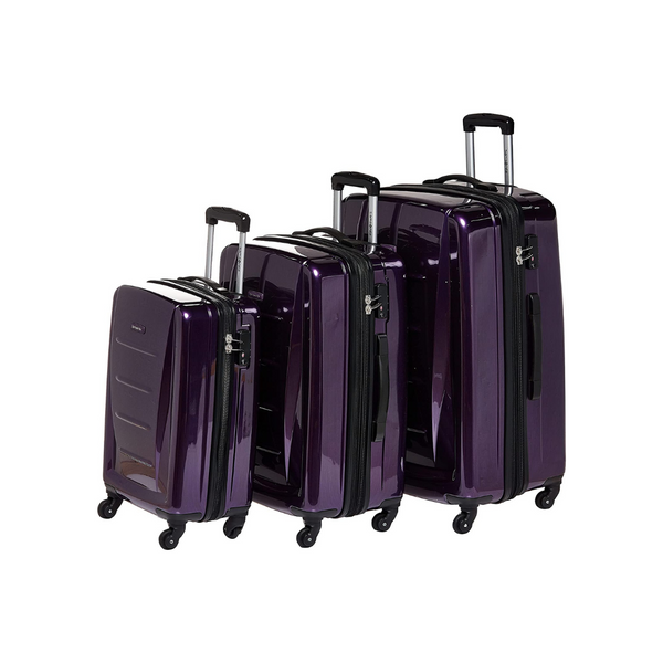 3 Piece Samsonite Winfield 2 Hardside Expandable Luggage Set