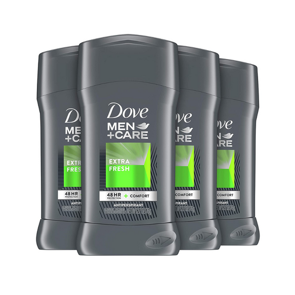 4-Pack 2.7oz. Dove Men+Care Antiperspirant Deodorant