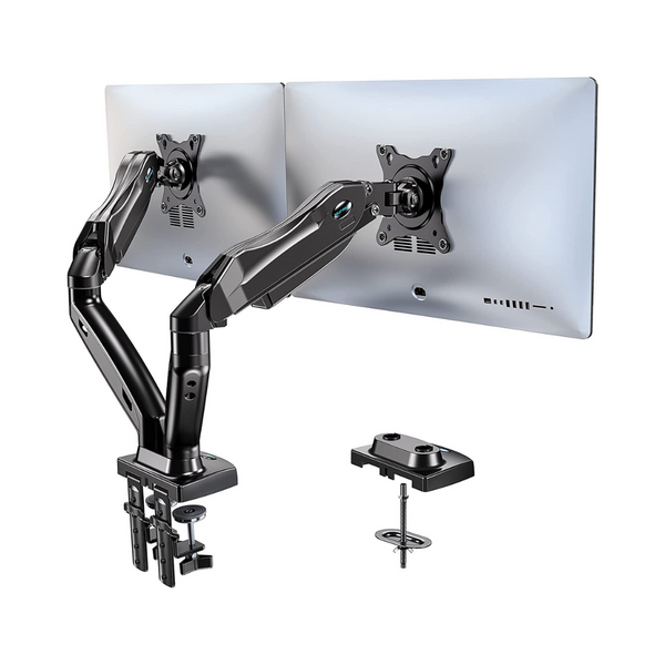 Huanuo Dual Monitor Adjustable Spring Stand Monitor Mount