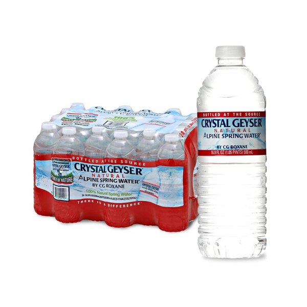 24-Pack CRYSTAL GEYSER, Water Alpine Spring