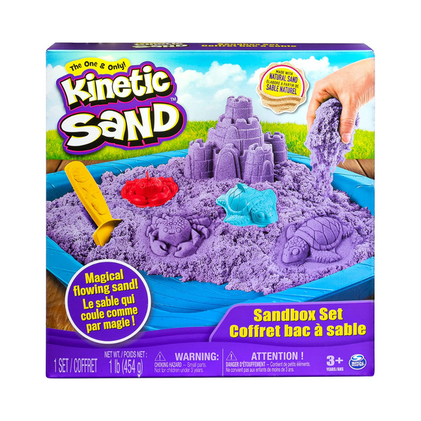 Kinetic Sand, Sandbox Playset