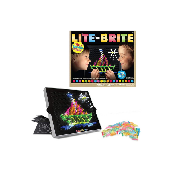 Lite-Brite Ultimate Classic Retro Vintage Juguete