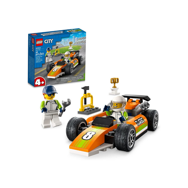 Set de construcción de coches de carreras LEGO City Grandes Vehículos