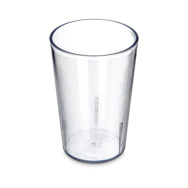 Vaso de plástico apilable Carlisle de 8 oz