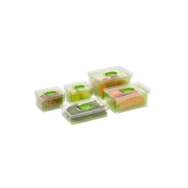 Amazon Basics Set of 5 Produce Food Saving Containers