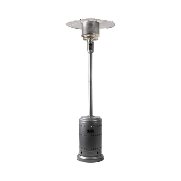 Amazon Basics 46,000 BTU Outdoor Propane Patio Heater with Wheels