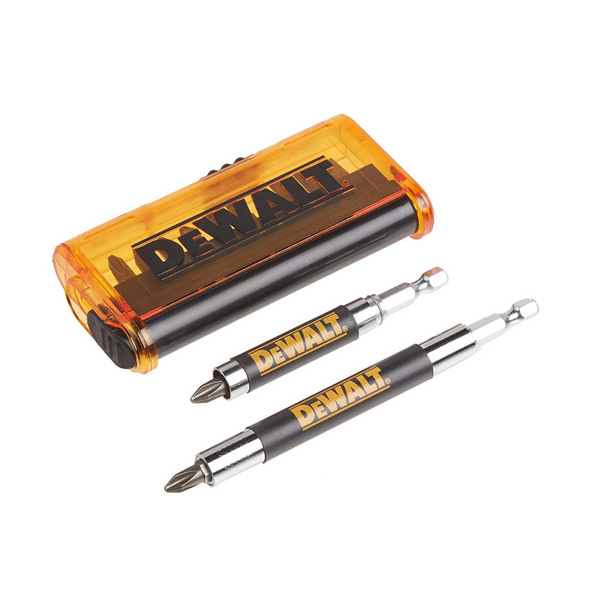 14-Piece DeWalt Screwdriver Bit Magnetic Drive Guide Set