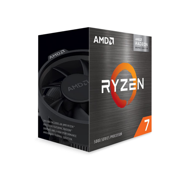 Procesador AMD Ryzen 7 5700G 3,8 Ghz AM4 de 8 núcleos con enfriador Wraith Stealth