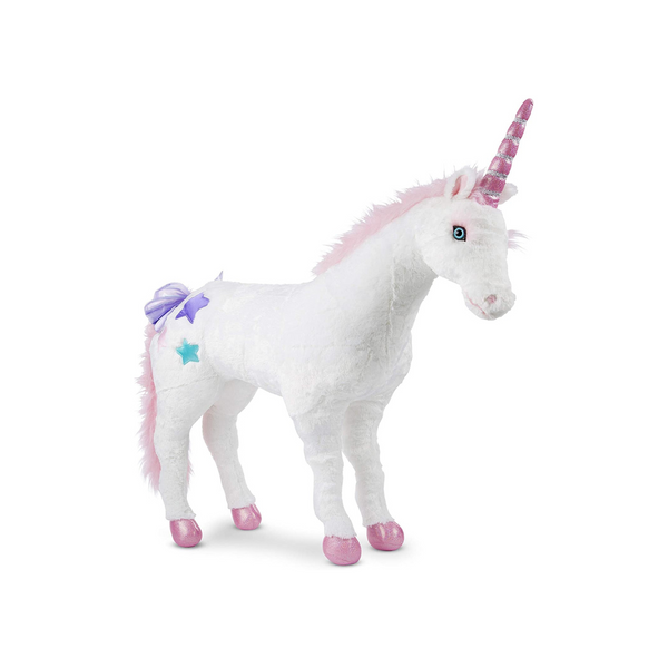 Unicornio gigante de Melissa &amp; Doug (más de 2 pies de altura)