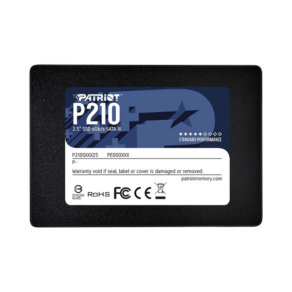 1TB Patriot P210 2.5" SATA III Internal Solid State Drive