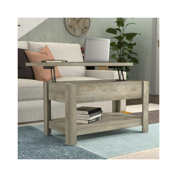 Hillsdale Coover Wood Rectangular Lift Top Coffee Table