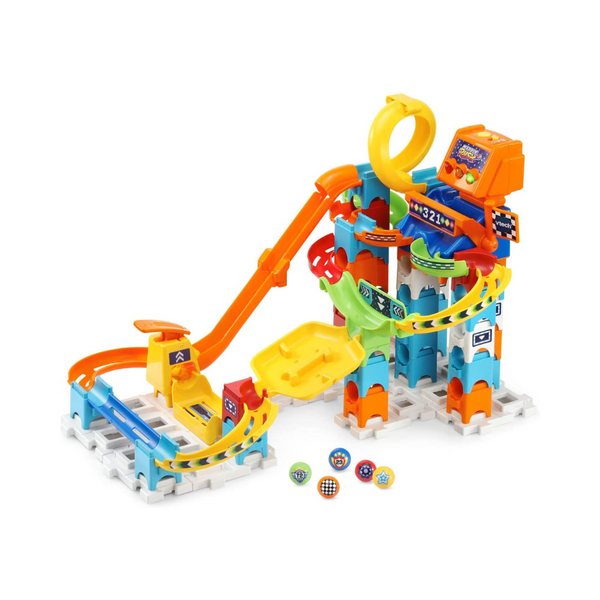 Juego de construcción VTech Marble Rush Raceway Marble Run