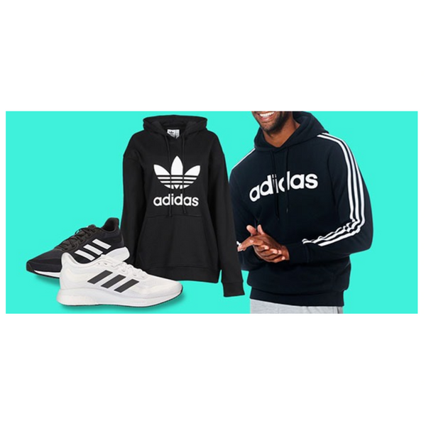 Adidas Hoodies, Joggers, Shorts and Sneakers on Sale