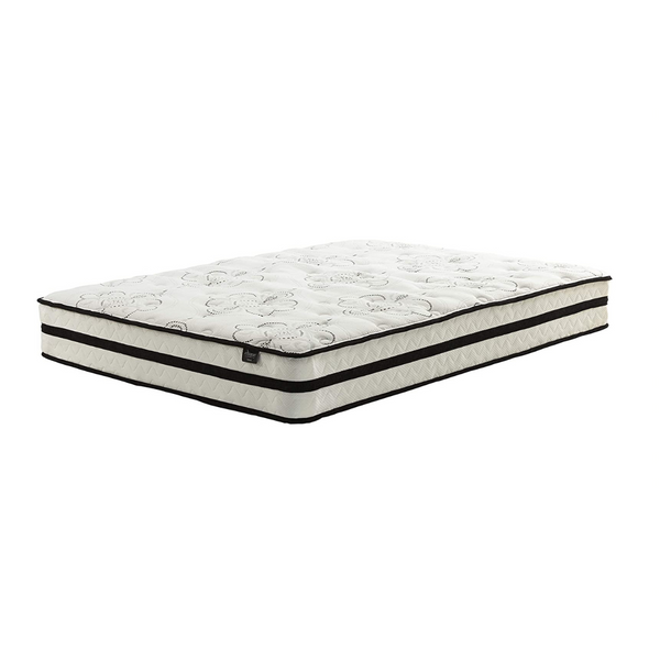 Signature Design by Ashley Chime 10 Inch Medium Firm Hybrid Queen Mattress