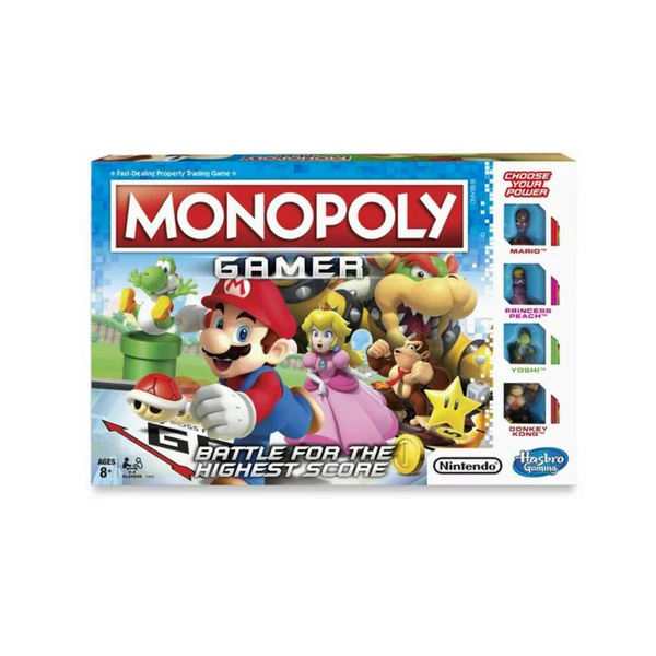 Juego de mesa Monopoly Gamer Edition