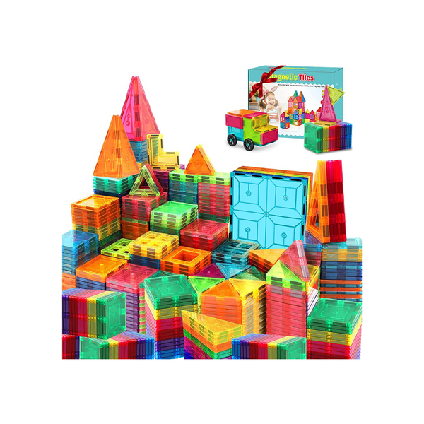 100 Piece Kids Magnet Tiles