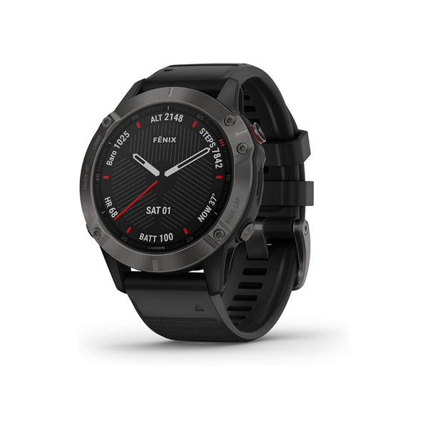 Garmin fenix 6 Zafiro, Reloj GPS Multideporte Premium