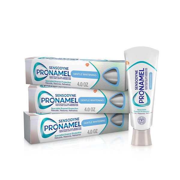 6 Tubes Of Sensodyne Pronamel Gentle Whitening Enamel Toothpaste