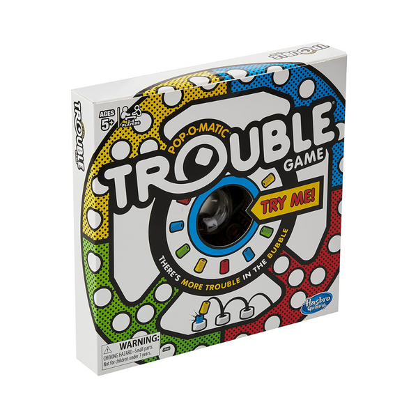 Juego de mesa Hasbro Gaming Trouble