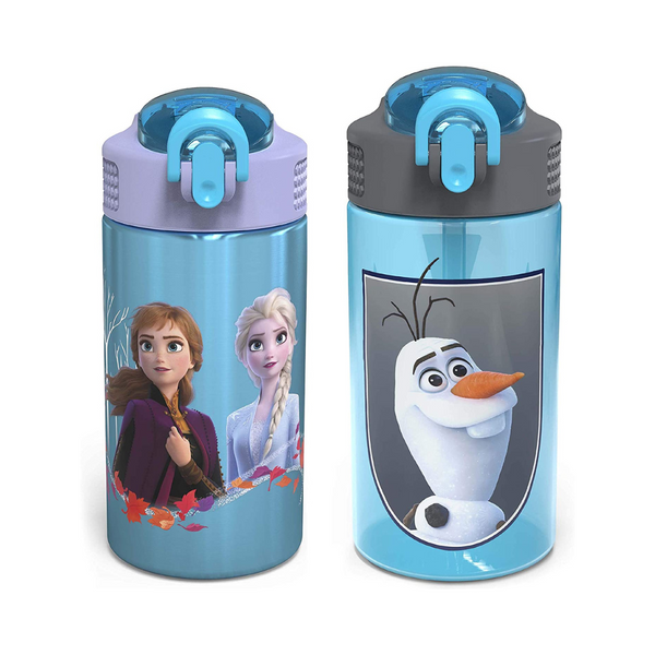 Set Of 2 Disney Frozen 2 Kids Water Bottles