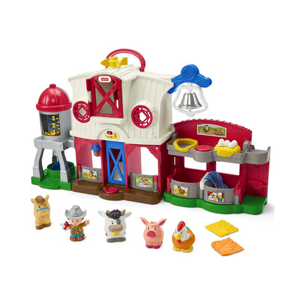 Fisher-Price Little People, juguete de granja, juego para niños pequeños